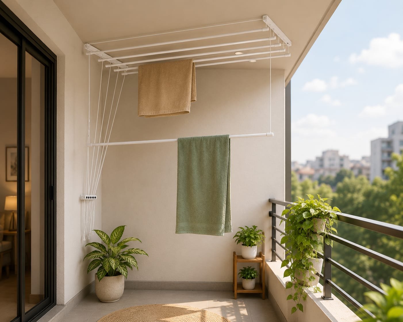 Ceiling Cloth Hangers